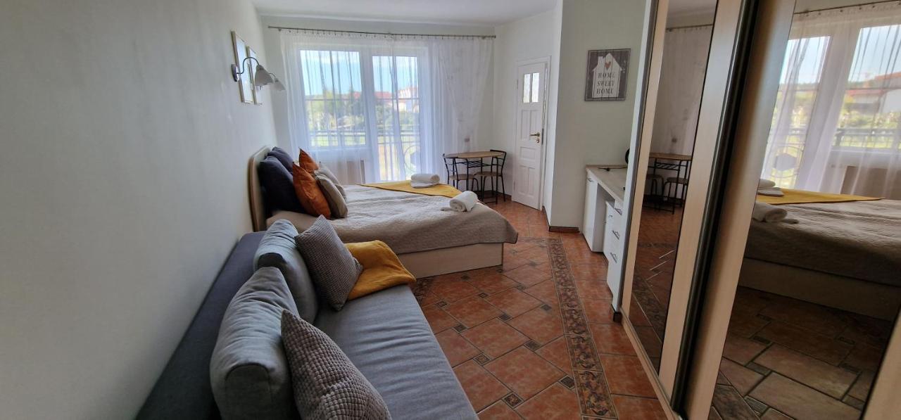 Apartamenty Hexagon Nr 9 Grzybowo  Zewnętrze zdjęcie